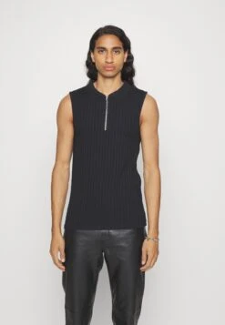 YOURTURN UnisexTopBlack Donna T-shirt E Top YO12100ZQ-Q11