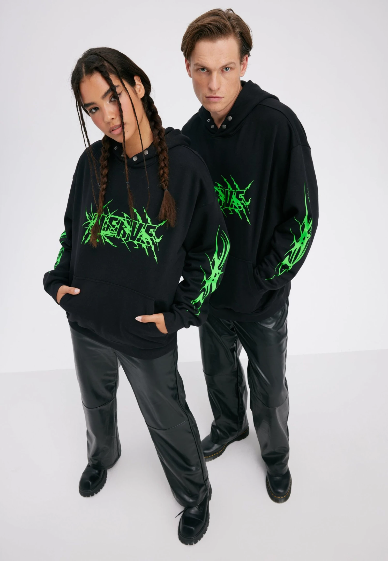 YOURTURN UnisexFelpaBlack Uomo Maglieria E Felpe YO121014E-Q11 4 YOURTURN UnisexFelpaBlack Uomo Maglieria E Felpe YO121014E-Q11 - immagine 2