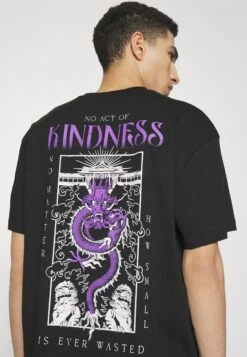 YOURTURN Dragon Graphic TeeUnisexT-Shirt Con StampaBlack Uomo T-shirt E Polo YO1210128-Q11 -Negozio Online Yourturn Italia e95af8e6e24d4c348b5ec6e7778186a0