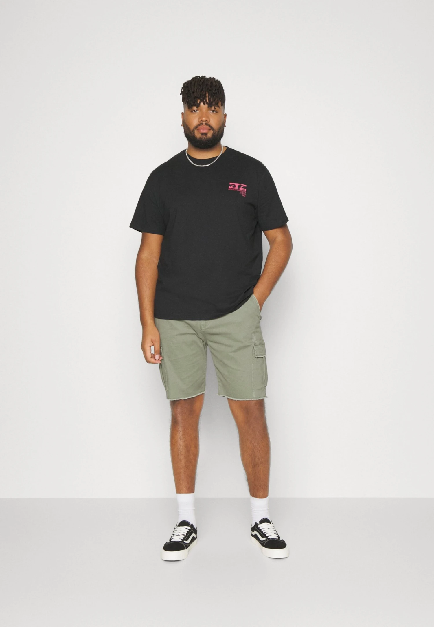 YOURTURN UnisexT-Shirt Con StampaBlack Uomo T-shirt E Polo YO121008N-Q12 4 YOURTURN UnisexT-Shirt Con StampaBlack Uomo T-shirt E Polo YO121008N-Q12 - immagine 2