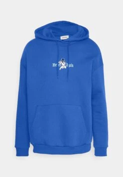 YOURTURN Never Again Hoodie UnisexFelpa Con CappuccioDark Blue Donna Felpe YO1210114-K11 -Negozio Online Yourturn Italia eacfab74c57d44fb9f837959e1fd5524