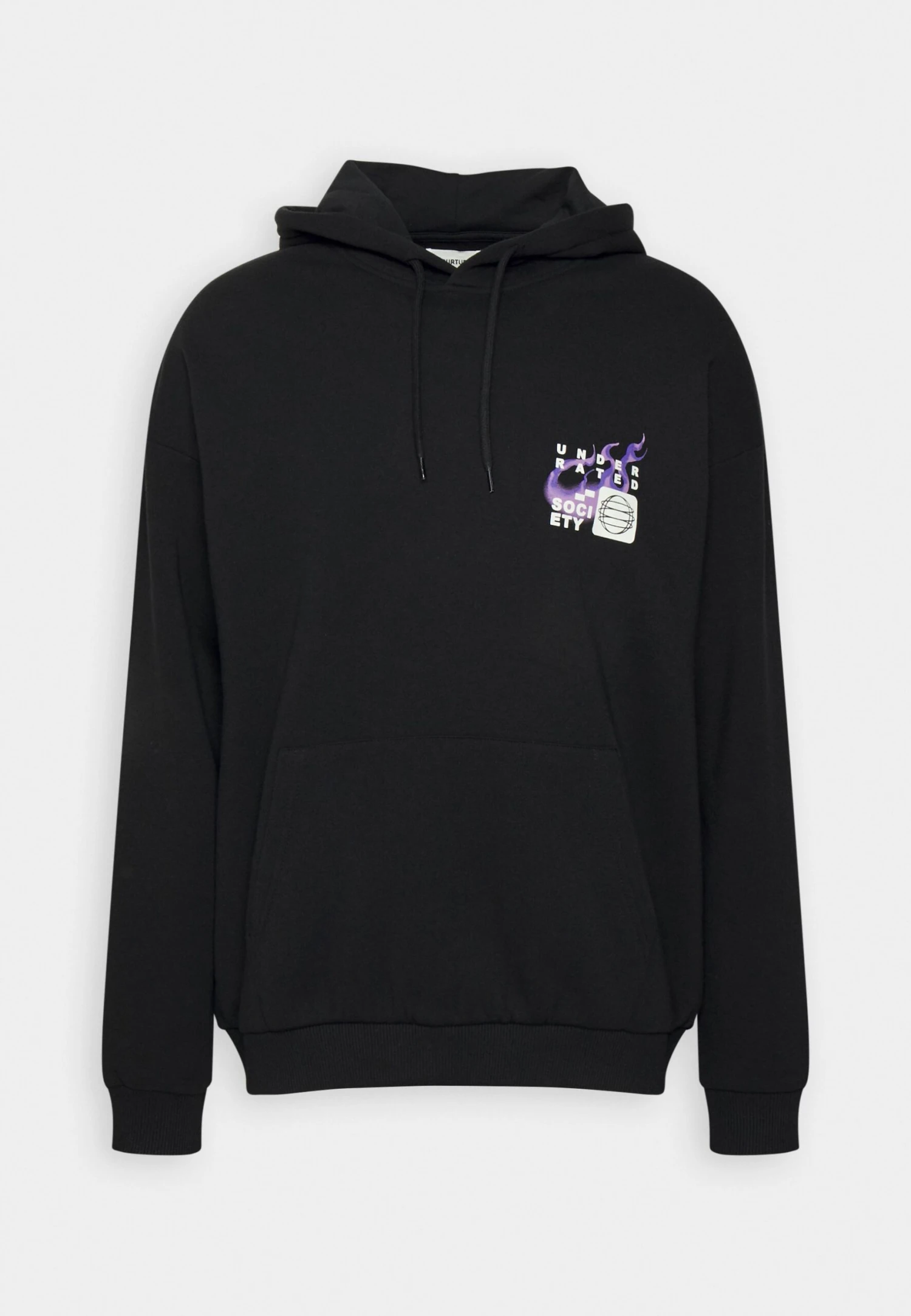 YOURTURN UnisexFelpaBlack Donna Felpe YO12100NU-Q11 6 YOURTURN UnisexFelpaBlack Donna Felpe YO12100NU-Q11 - immagine 4