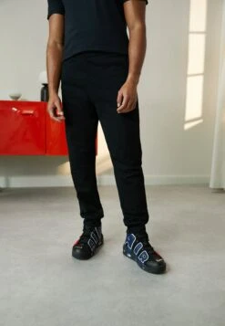 YOURTURN UnisexPantaloni SportiviBlack Uomo Pantaloni YO12100PV-Q11