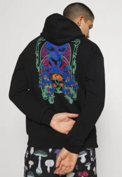 YOURTURN UnisexFelpaBlack Uomo Maglieria E Felpe YO12100AC-Q11 -Negozio Online Yourturn Italia edb238f803034160ac9b69dc8edf7680