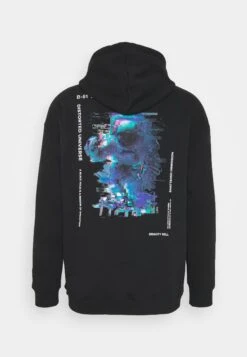 YOURTURN UnisexFelpa Con CappuccioBlack Donna Felpe YO121006S-Q11 -Negozio Online Yourturn Italia ee58c4f8dbc24112b806e404e1812354