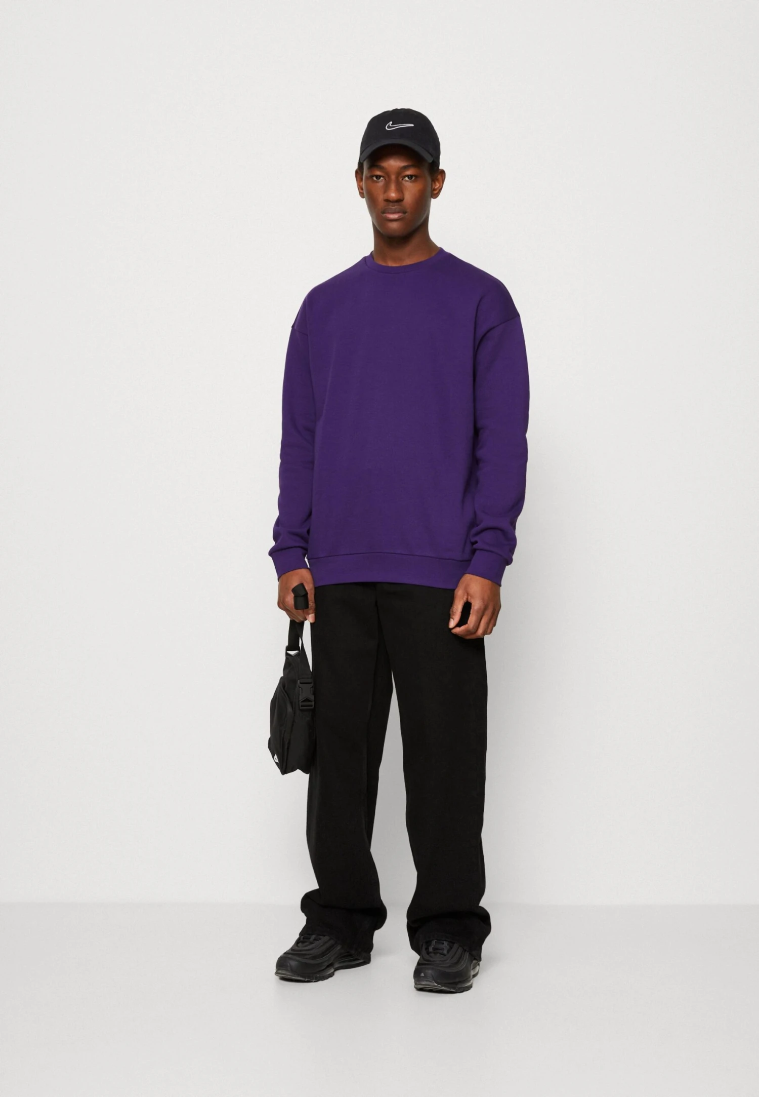 YOURTURN Unisex - Felpa - Purple 4 YOURTURN Unisex - Felpa - Purple - immagine 2