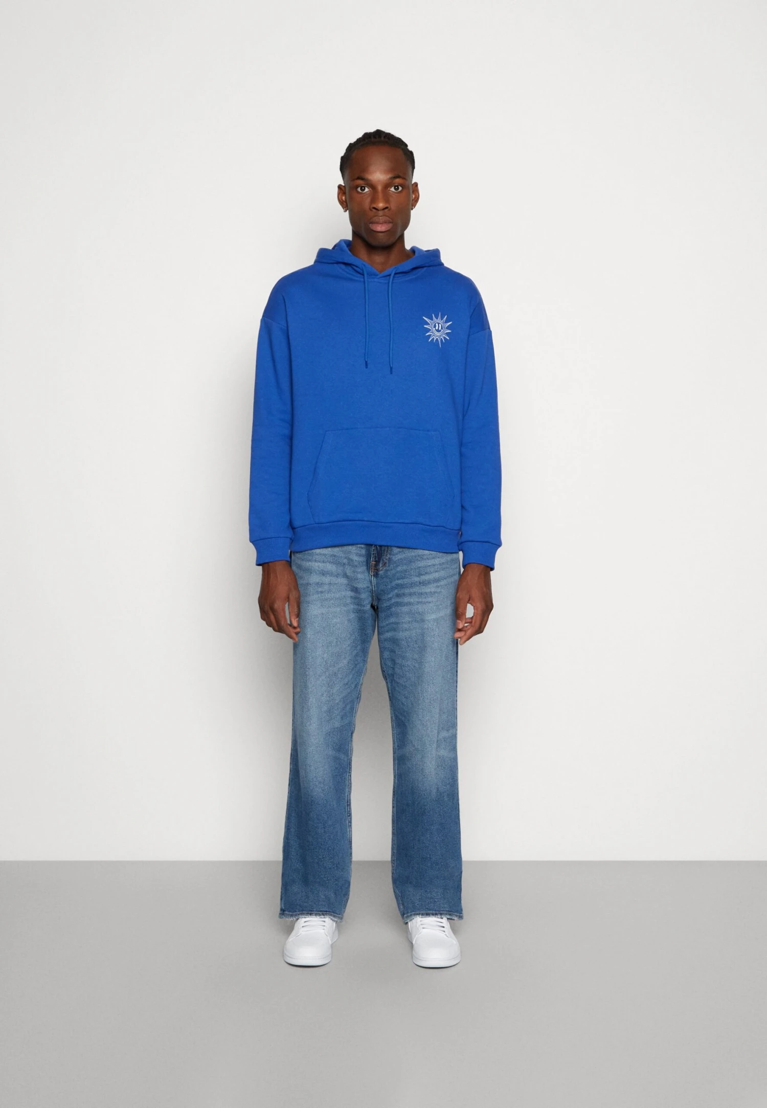 YOURTURN UnisexFelpa Con CappuccioBlue Uomo Maglieria E Felpe YO12100SS-K11 4 YOURTURN UnisexFelpa Con CappuccioBlue Uomo Maglieria E Felpe YO12100SS-K11 - immagine 2