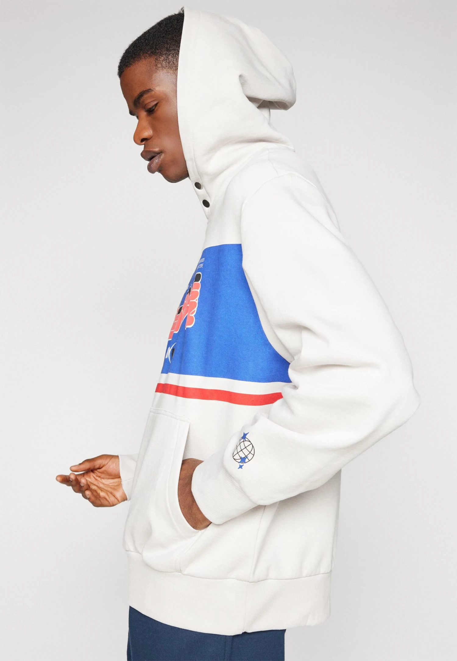 YOURTURN Love Hoodie UnisexFelpaOff-White Donna Felpe YO1210140-A11 6 YOURTURN Love Hoodie UnisexFelpaOff-White Donna Felpe YO1210140-A11 - immagine 4