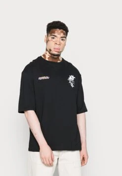 YOURTURN Graphic T-Shirt Beyond UnisexT-Shirt Con StampaBlack Uomo T-shirt E Polo YO12100MD-Q11 -Negozio Online Yourturn Italia f1640ad994464c5182d55e6c19e1ae52