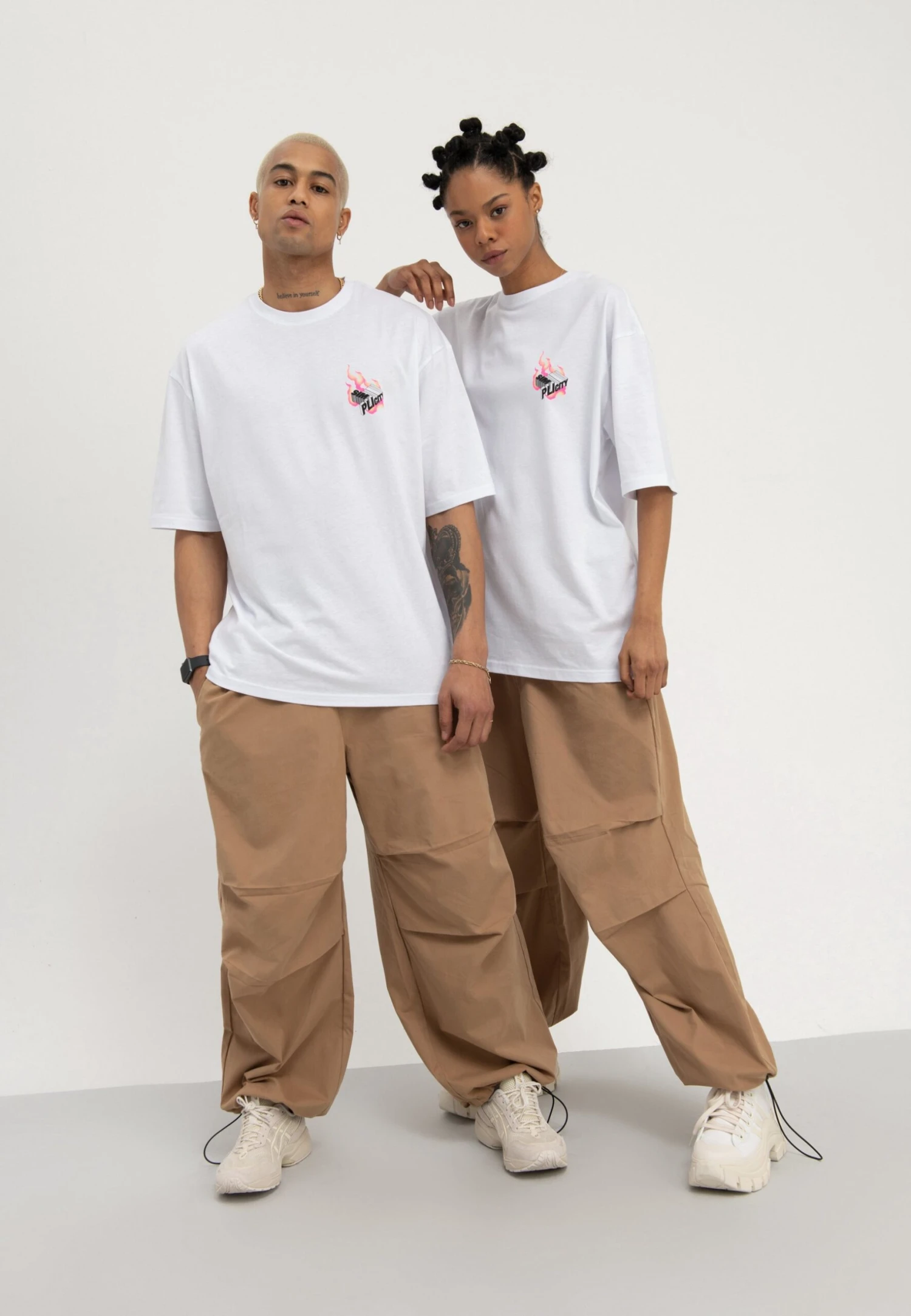 YOURTURN UnisexT-Shirt Con StampaWhite Uomo T-shirt E Polo YO1210106-A11 4 YOURTURN UnisexT-Shirt Con StampaWhite Uomo T-shirt E Polo YO1210106-A11 - immagine 2