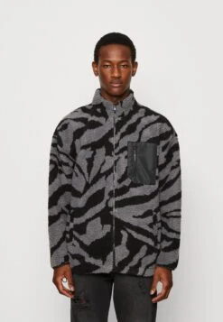 YOURTURN UnisexGiacca In PileGrey Uomo Maglieria E Felpe YO12100VD-C11