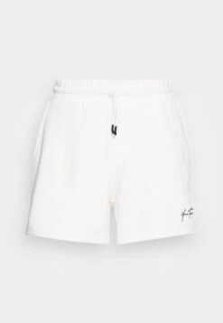 YOURTURN Basic Unisex - Shorts - White -Negozio Online Yourturn Italia f3b92591f7114335a70317e810d806fa