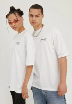 YOURTURN UnisexT-Shirt Con StampaWhite Donna T-shirt E Top YO122O0T3-A11