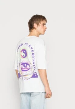 YOURTURN Good In Everything Graphic T-Shirt UnisexT-Shirt Con StampaWhite Donna T-shirt E Top YO12100MV-A11