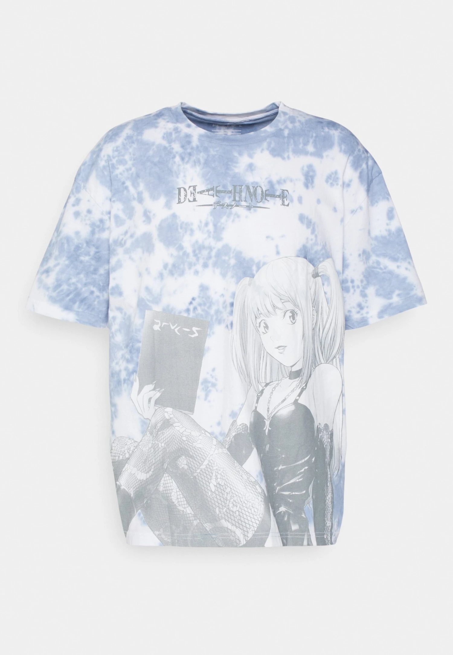 YOURTURN Death Note Unisex - T-Shirt Con Stampa - Grey 7 YOURTURN Death Note Unisex - T-Shirt Con Stampa - Grey - immagine 5