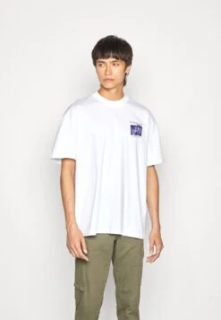 YOURTURN Unisex - T-Shirt Con Stampa - White -Negozio Online Yourturn Italia f57d942e5d82403cb14dbcb47ee784a1