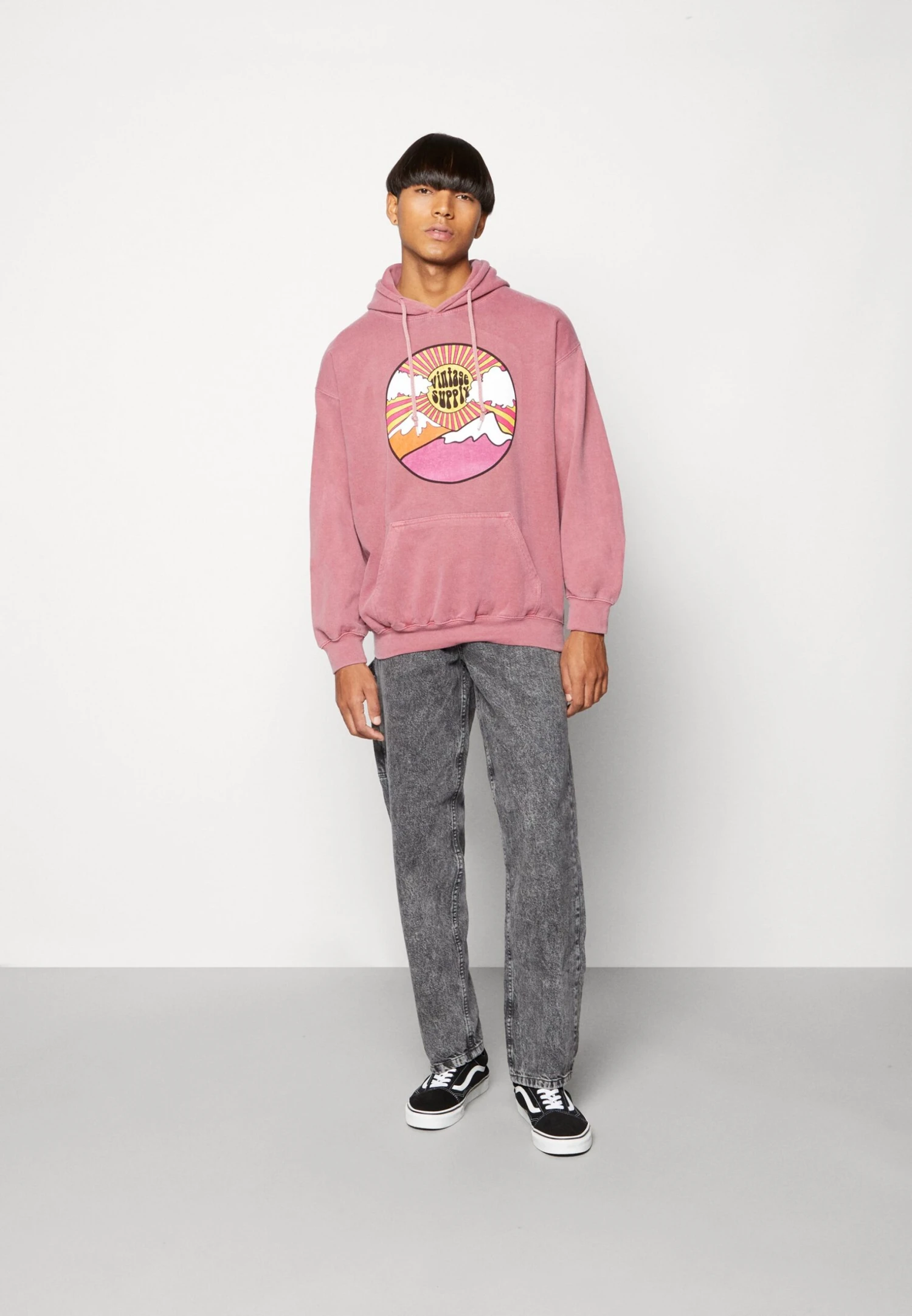 YOURTURN Wide Leg Unisex- Jeans Baggy - Black 4 YOURTURN Wide Leg Unisex- Jeans Baggy - Black - immagine 2