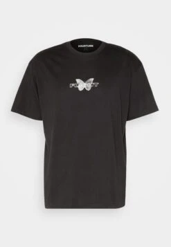 YOURTURN UnisexT-Shirt Con StampaBlack Donna T-shirt E Top YO12100WK-Q11 -Negozio Online Yourturn Italia f71e3aea1cfc4fd890e8653b9570d849