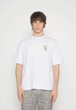 YOURTURN UnisexT-Shirt Con StampaWhite Donna T-shirt E Top YO121012Z-A11