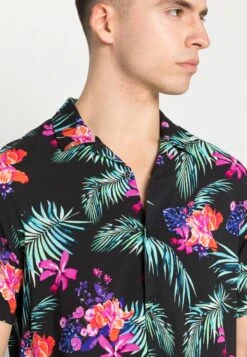 YOURTURN UnisexCamiciaBlack Uomo Camicie YO12100LF-Q11 -Negozio Online Yourturn Italia f9c0ddda41b34bb58d11e41134d1afb6