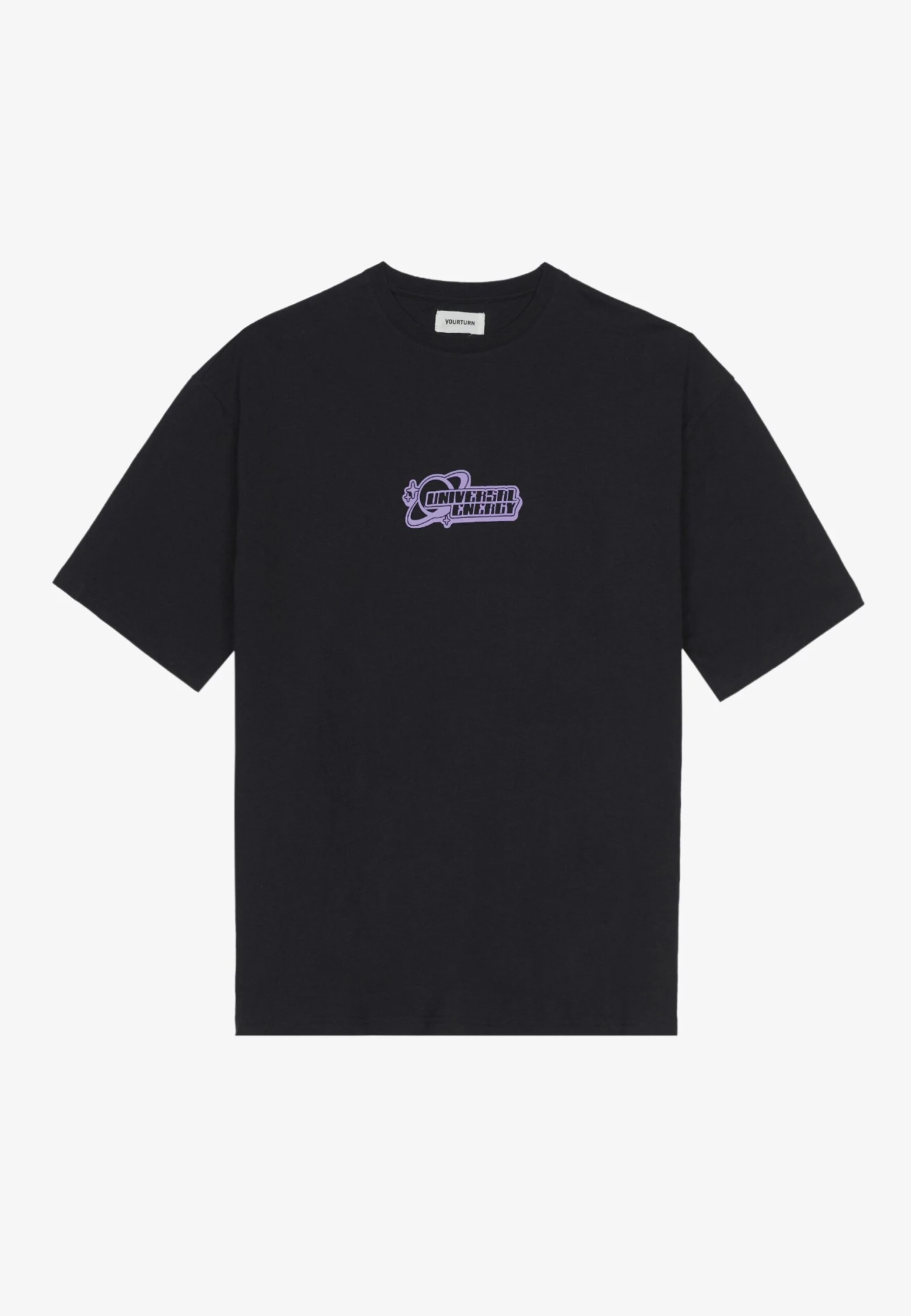 YOURTURN UnisexT-Shirt Con StampaBlack Uomo T-shirt E Polo YO122O0SF-Q11 5 YOURTURN UnisexT-Shirt Con StampaBlack Uomo T-shirt E Polo YO122O0SF-Q11 - immagine 3