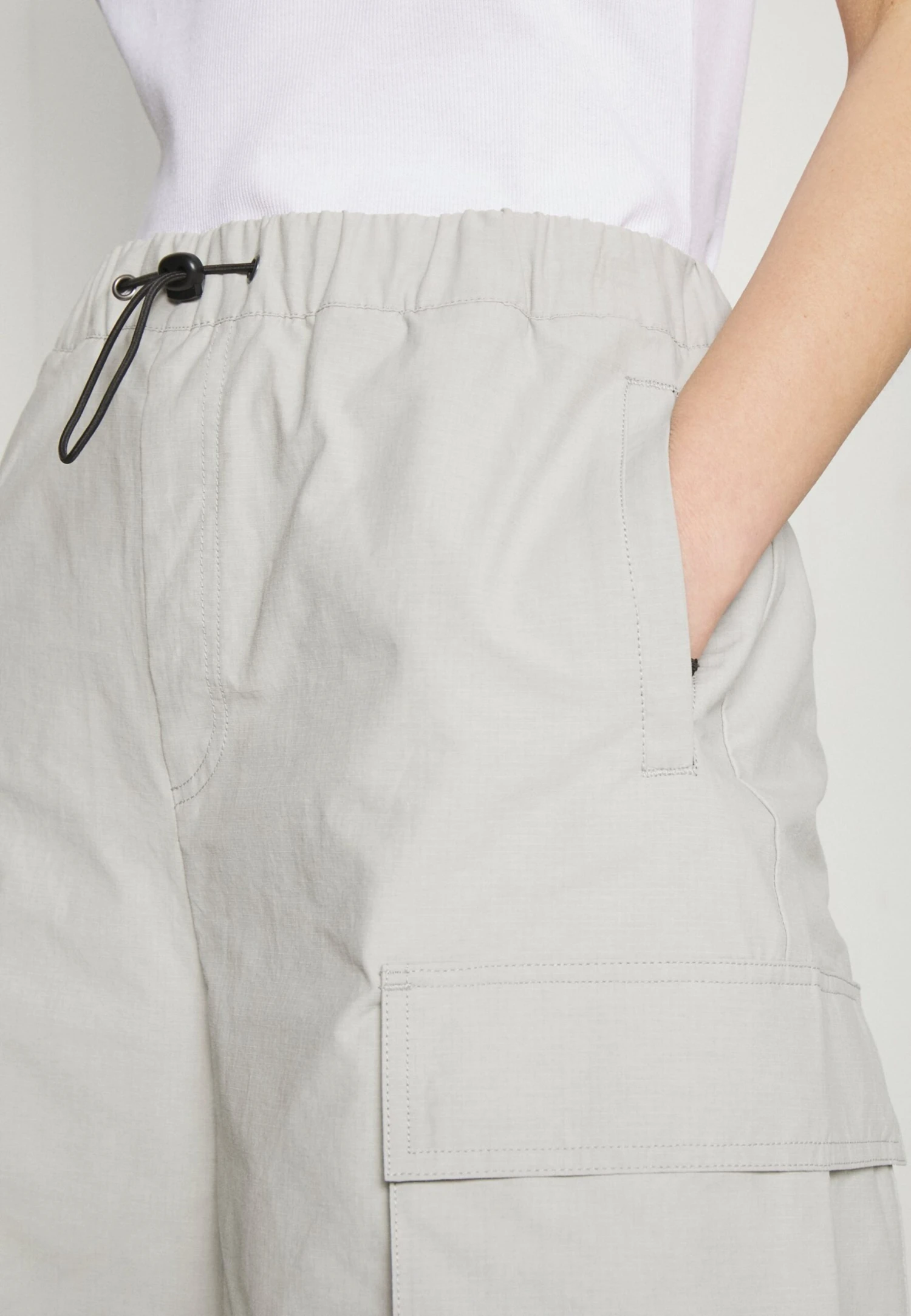 YOURTURN Unisex - Shorts - Light Grey 9 YOURTURN Unisex - Shorts - Light Grey - immagine 7