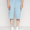 YOURTURN Carpenter - Shorts Di Jeans - Light Blue -Negozio Online Yourturn Italia fb3888aeffd3490b8529dbcaca082431