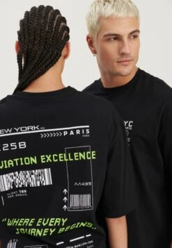 YOURTURN UnisexT-Shirt Con StampaBlack Uomo T-shirt E Polo YO121015S-Q11 11 YOURTURN UnisexT-Shirt Con StampaBlack Uomo T-shirt E Polo YO121015S-Q11 -Negozio Online Yourturn Italia fbcfbec6e8604cf0b4be26692e2126e3