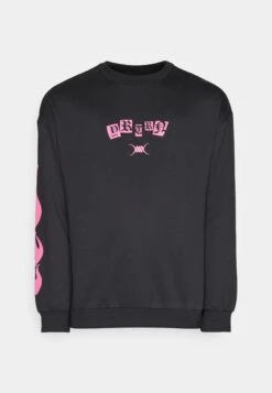 YOURTURN Burn Crew UnisexFelpaBlack Donna Felpe YO121013Z-Q11 -Negozio Online Yourturn Italia fd90c212c05f47e5af23097e5e84dd14