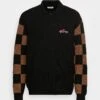 YOURTURN Unisex - Maglione - Black/Brown -Negozio Online Yourturn Italia fdb3f464981449e882b36e6dcc6a230a