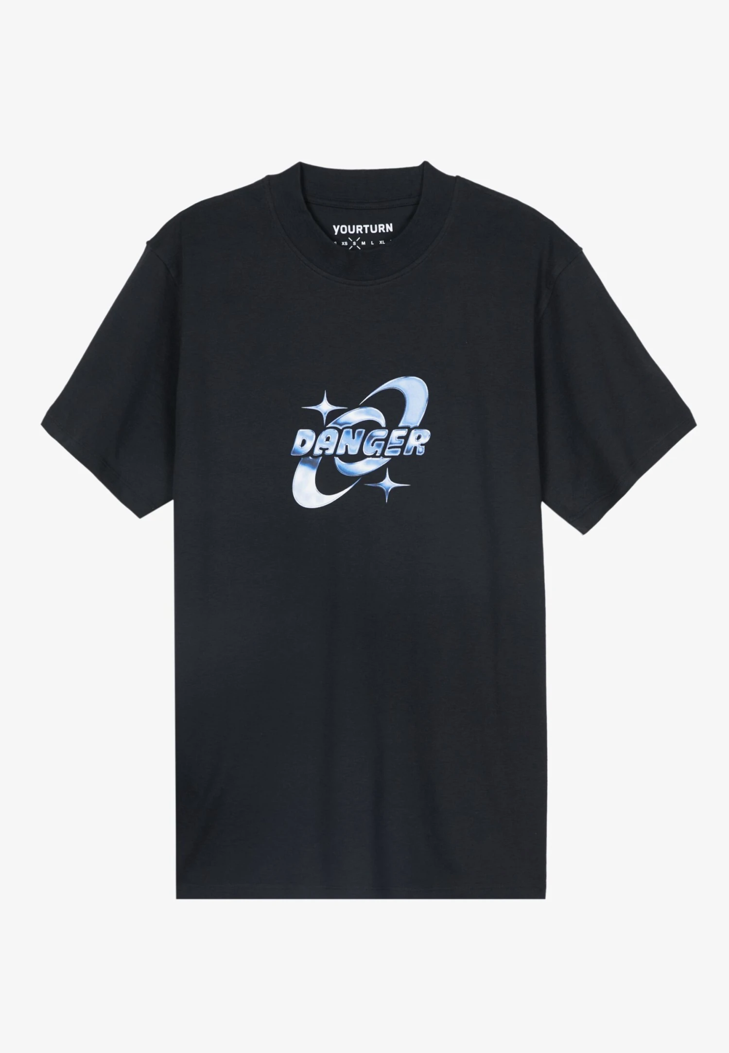 YOURTURN UnisexT-Shirt Con StampaBlack Donna T-shirt E Top YO122O0T0-Q11 6 YOURTURN UnisexT-Shirt Con StampaBlack Donna T-shirt E Top YO122O0T0-Q11 - immagine 4