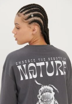 YOURTURN UnisexT-Shirt Con StampaDark Grey Donna T-shirt E Top YO1210179-C11 -Negozio Online Yourturn Italia fdd956d7eeb240bd851385e4491397ea