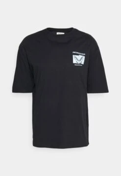 YOURTURN T-Shirt Con StampaBlack Donna T-shirt E Top YO121011A-Q11 -Negozio Online Yourturn Italia fe9cb93f5571465bb5a8dec95f983350