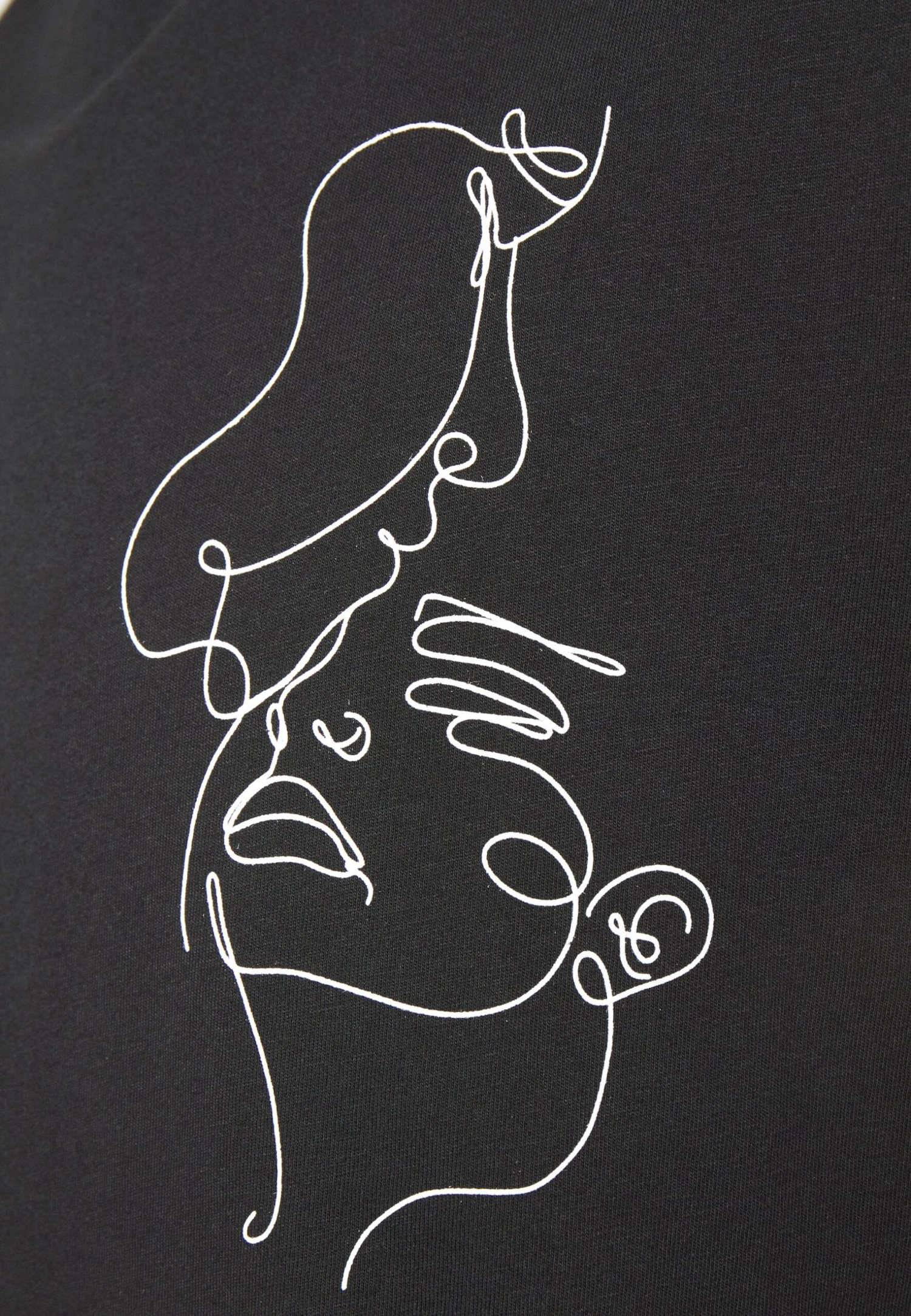 YOURTURN UnisexT-Shirt Con StampaBlack Uomo T-shirt E Polo YO121003F-Q11 5 YOURTURN UnisexT-Shirt Con StampaBlack Uomo T-shirt E Polo YO121003F-Q11 - immagine 3