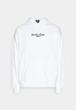 YOURTURN Attack On Titan UnisexFelpaWhite Donna Felpe YO121013P-A11 -Negozio Online Yourturn Italia ff26923f44c548159d293c5942cc43f1