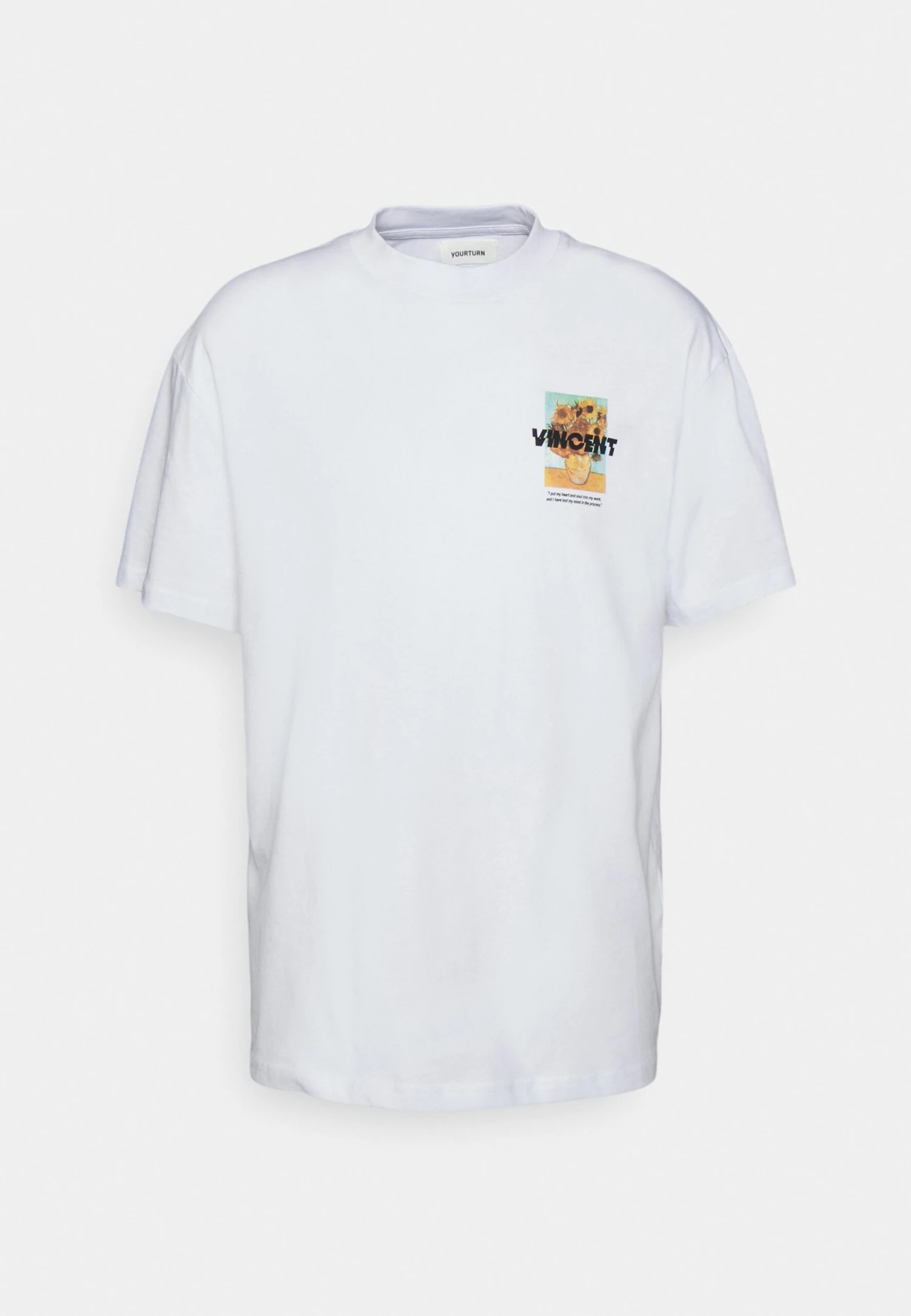 YOURTURN UnisexT-Shirt Con StampaWhite Donna T-shirt E Top YO12100RW-A11 8 YOURTURN UnisexT-Shirt Con StampaWhite Donna T-shirt E Top YO12100RW-A11 - immagine 6